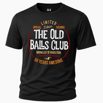 50th Birthday Old Ball Club 50 Years Awesome For Old Fart Performance Shirt