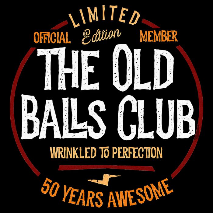50th Birthday Old Ball Club 50 Years Awesome For Old Fart Bucket Hat