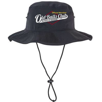 50th Birthday Old Balls Club 50 Years Of Awesome Legacy Cool Fit Booney Bucket Hat