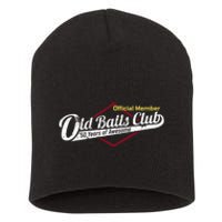 50th Birthday Old Balls Club 50 Years Of Awesome Short Acrylic Beanie