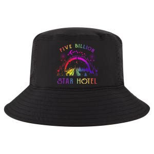 5 Billion Star Hotel Americas National Parks Camping Lovers Cool Comfort Performance Bucket Hat