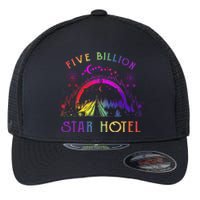 5 Billion Star Hotel Americas National Parks Camping Lovers Flexfit Unipanel Trucker Cap