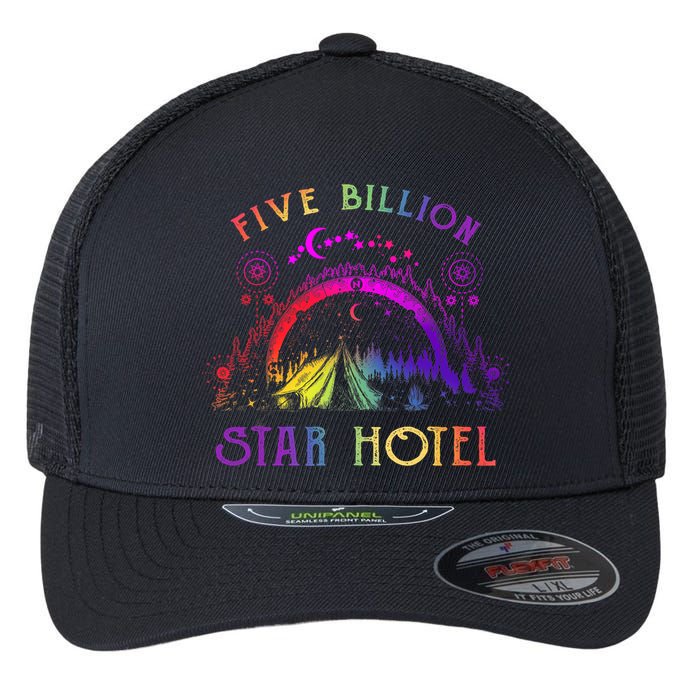 5 Billion Star Hotel Americas National Parks Camping Lovers Flexfit Unipanel Trucker Cap