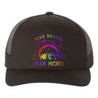 5 Billion Star Hotel Americas National Parks Camping Lovers Yupoong Adult 5-Panel Trucker Hat