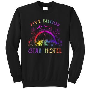 5 Billion Star Hotel Americas National Parks Camping Lovers Sweatshirt