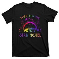 5 Billion Star Hotel Americas National Parks Camping Lovers T-Shirt