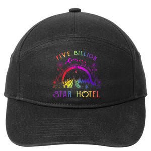 5 Billion Star Hotel Americas National Parks Camping Lovers 7-Panel Snapback Hat