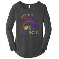 5 Billion Star Hotel Americas National Parks Camping Lovers Women's Perfect Tri Tunic Long Sleeve Shirt