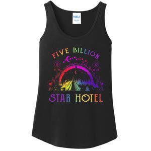 5 Billion Star Hotel Americas National Parks Camping Lovers Ladies Essential Tank