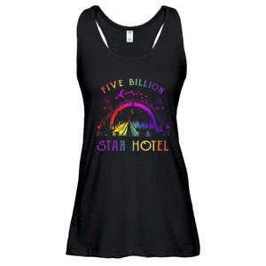 5 Billion Star Hotel Americas National Parks Camping Lovers Ladies Essential Flowy Tank