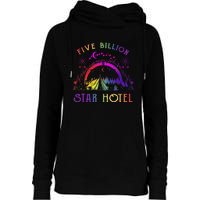 5 Billion Star Hotel Americas National Parks Camping Lovers Womens Funnel Neck Pullover Hood