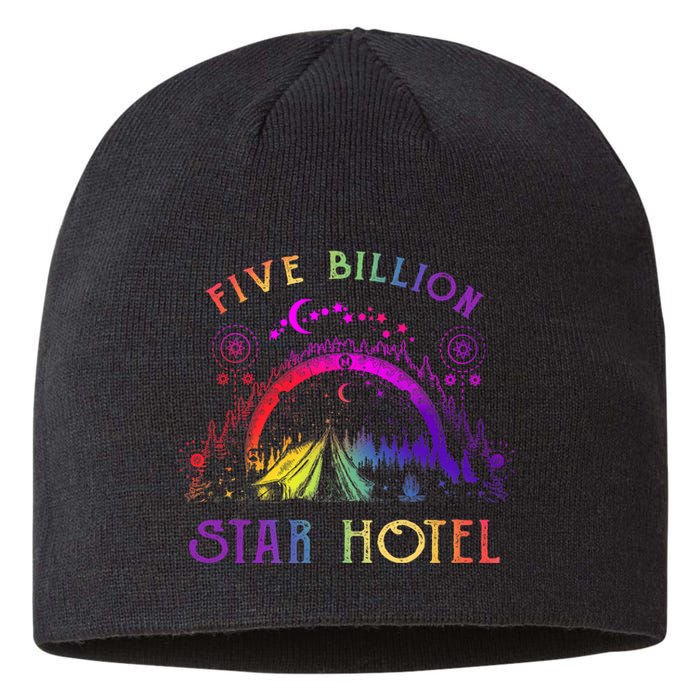 5 Billion Star Hotel Americas National Parks Camping Lovers Sustainable Beanie