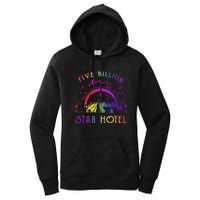 5 Billion Star Hotel Americas National Parks Camping Lovers Women's Pullover Hoodie