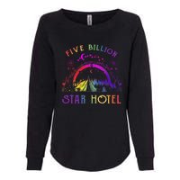 5 Billion Star Hotel Americas National Parks Camping Lovers Womens California Wash Sweatshirt