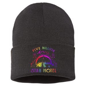 5 Billion Star Hotel Americas National Parks Camping Lovers Sustainable Knit Beanie