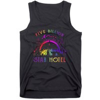 5 Billion Star Hotel Americas National Parks Camping Lovers Tank Top