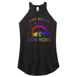 5 Billion Star Hotel Americas National Parks Camping Lovers Women's Perfect Tri Rocker Tank