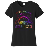 5 Billion Star Hotel Americas National Parks Camping Lovers Women's T-Shirt