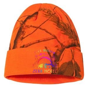 5 Billion Star Hotel Americas National Parks Camping Lovers Kati Licensed 12" Camo Beanie