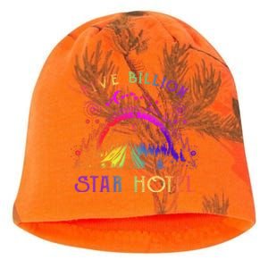 5 Billion Star Hotel Americas National Parks Camping Lovers Kati - Camo Knit Beanie