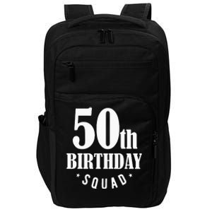 50th Birthday Squad Impact Tech Backpack