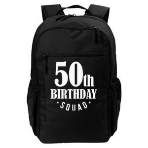 50th Birthday Squad Daily Commute Backpack