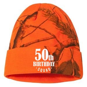 50th Birthday Squad Kati Licensed 12" Camo Beanie