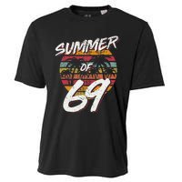 50th Birthday Summer of 69 Gift Mom Daddy Cooling Performance Crew T-Shirt