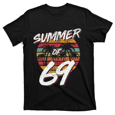 50th Birthday Summer of 69 Gift Mom Daddy T-Shirt