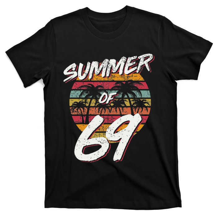 50th Birthday Summer of 69 Gift Mom Daddy T-Shirt