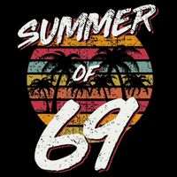 50th Birthday Summer of 69 Gift Mom Daddy City Backpack