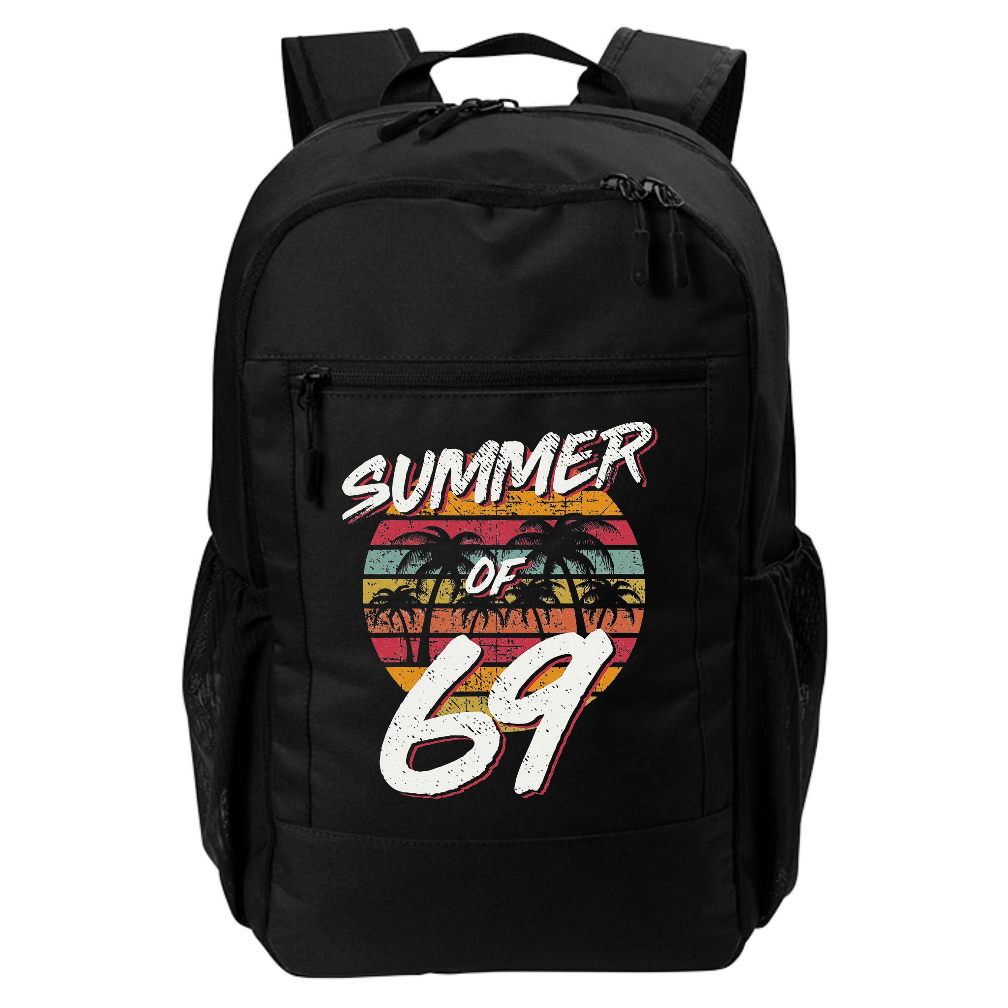 50th Birthday Summer of 69 Gift Mom Daddy Backpack