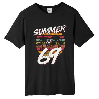 50th Birthday Summer of 69 Gift Mom Daddy Tall Fusion ChromaSoft Performance T-Shirt