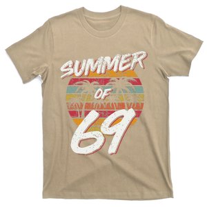 50th Birthday Summer Of 69 Gift Mom Daddy T-Shirt