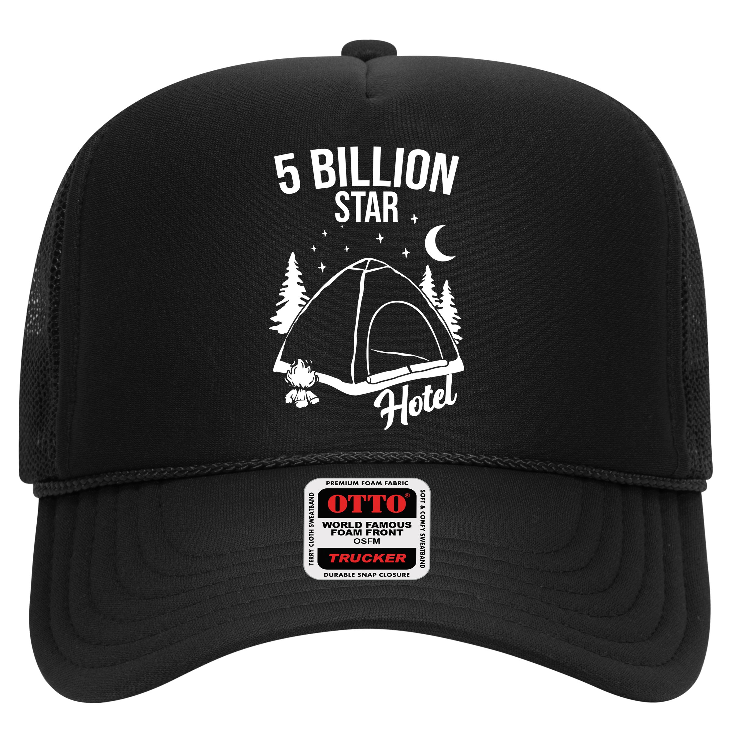 5 Billion Star Hotel National Park Trucker Hat