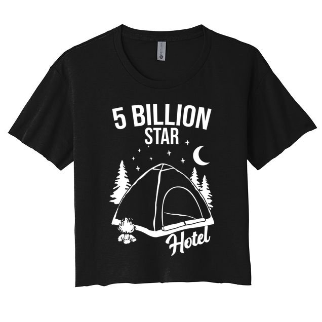 5 Billion Star Hotel National Park Crop Top