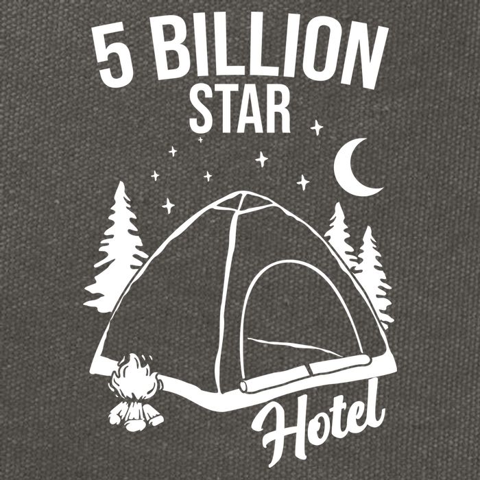 5 Billion Star Hotel National Park Cotton Canvas Backpack