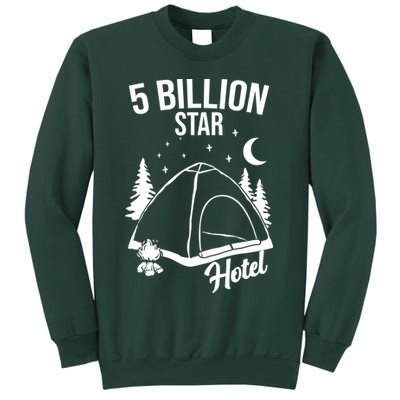 5 Billion Star Hotel National Park Sweatshirt