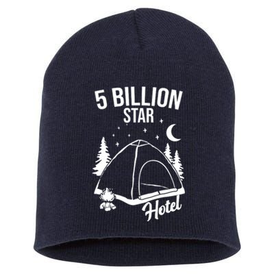 5 Billion Star Hotel National Park Short Acrylic Beanie