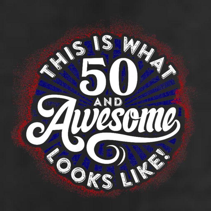 50th Birthday This Is What 50 And Awesome Looks Like 1971 7 Panel Mesh Trucker Snapback Hat