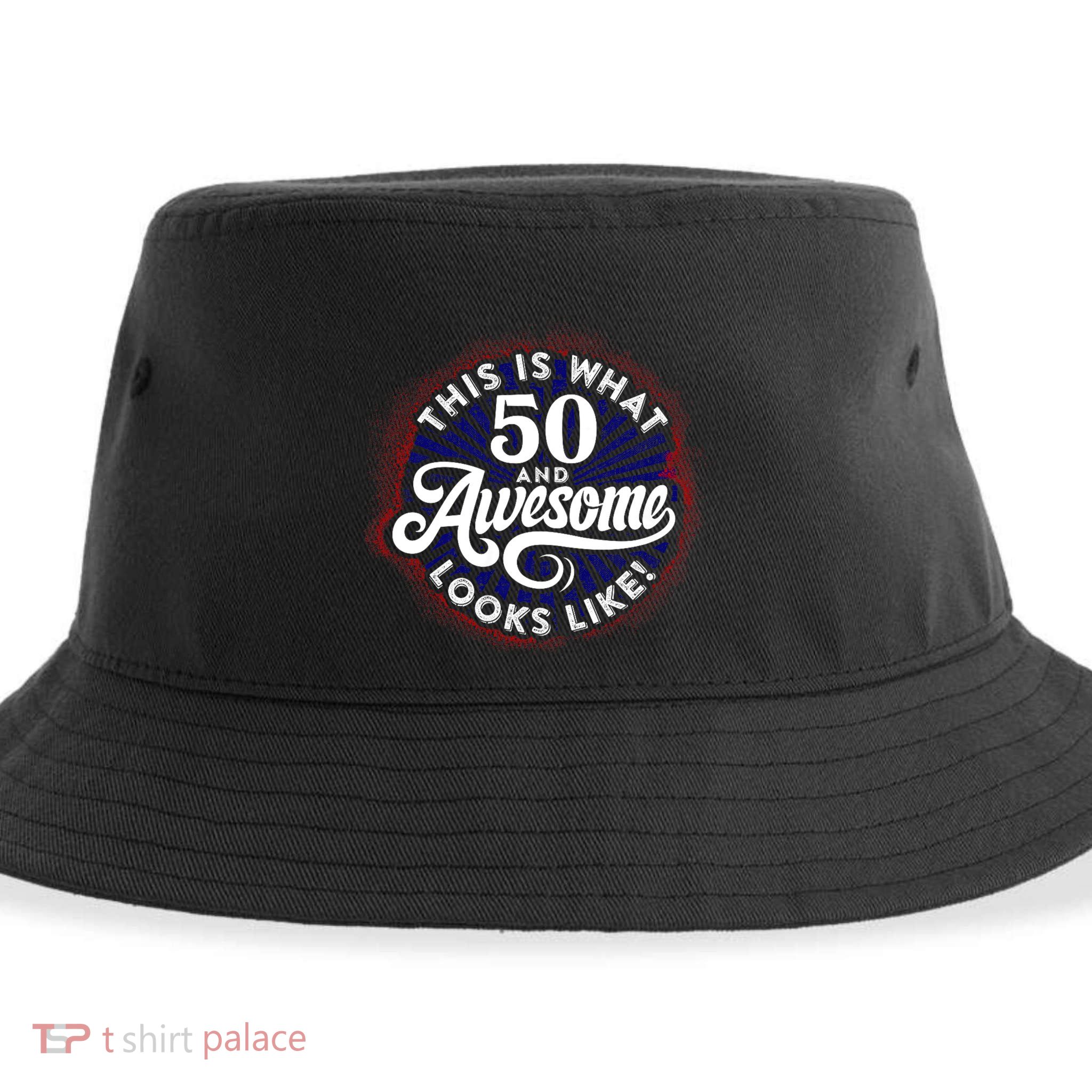 50th Birthday This Is What 50 And Awesome Looks Like 1971 Sustainable Bucket Hat
