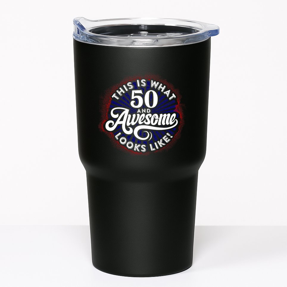 50th Birthday This Is What 50 And Awesome Looks Like 1971 Tumbler