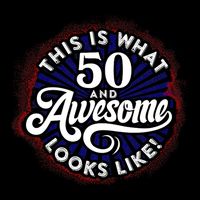 50th Birthday This Is What 50 And Awesome Looks Like 1971 Wool Snapback Cap