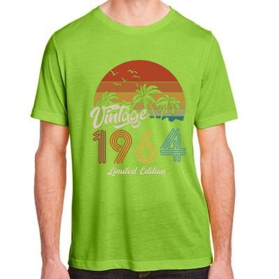 59th Birthday Vintage Limited Edition 1964 Adult ChromaSoft Performance T-Shirt