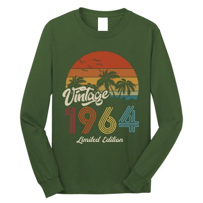 59th Birthday Vintage Limited Edition 1964 Long Sleeve Shirt