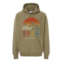 59th Birthday Vintage Limited Edition 1964 Premium Hoodie