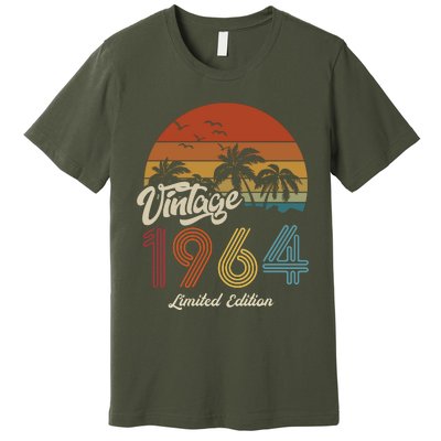 59th Birthday Vintage Limited Edition 1964 Premium T-Shirt