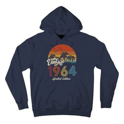 59th Birthday Vintage Limited Edition 1964 Tall Hoodie