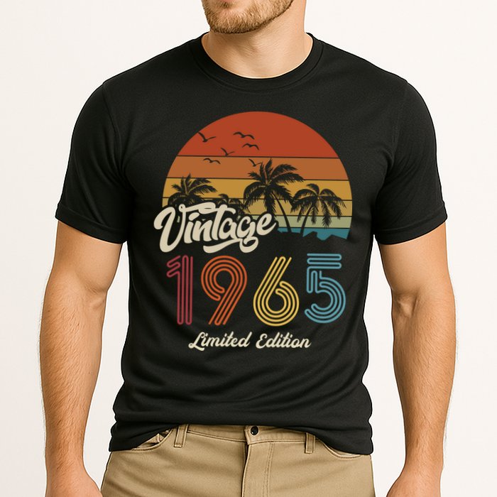 58th Birthday Vintage Limited Edition 1965 Performance Shirt