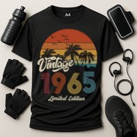 58th Birthday Vintage Limited Edition 1965 Performance Shirt
